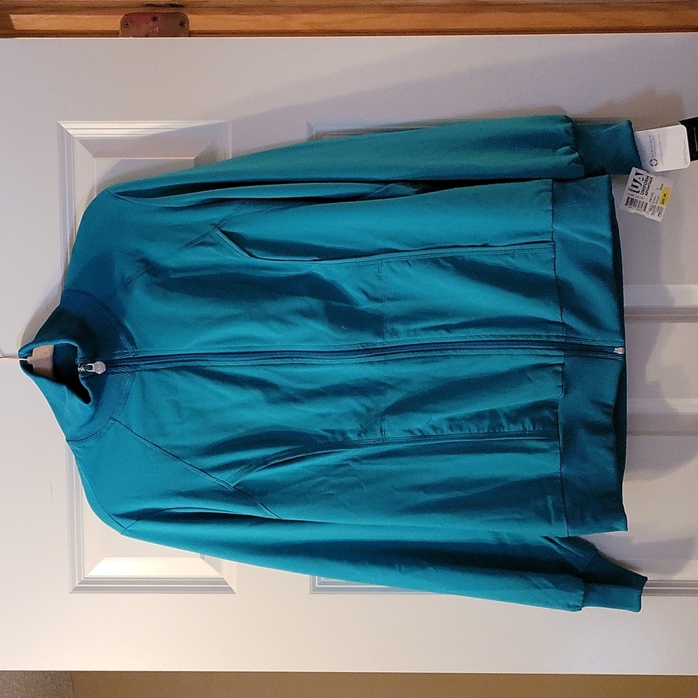 Teal Scrub Jacket